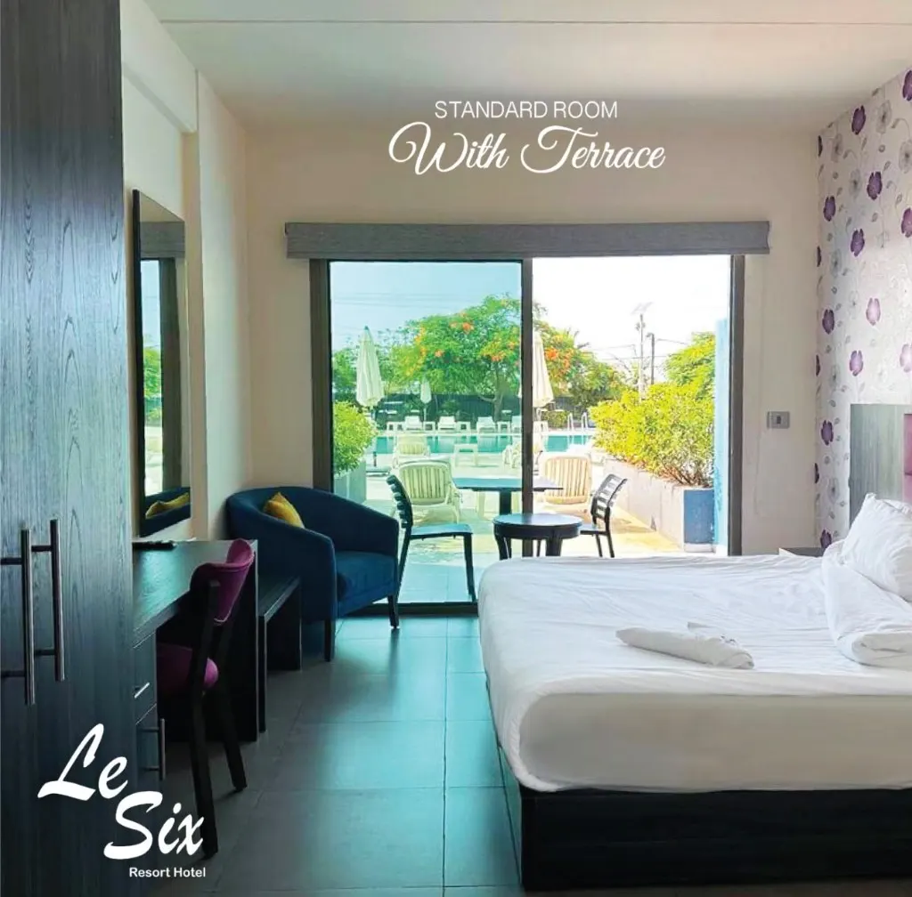 Standard rooms with terrace
